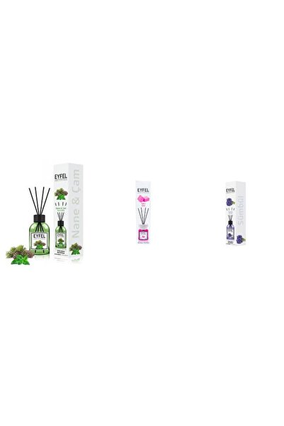 Eyfel Set 3x Produse Mix