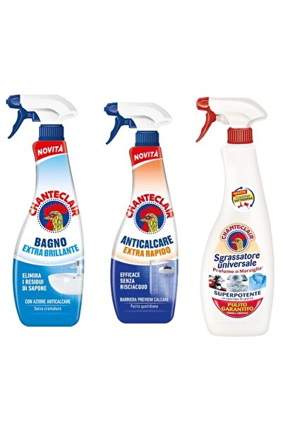 Chanteclair Set of 3x Mixed Products