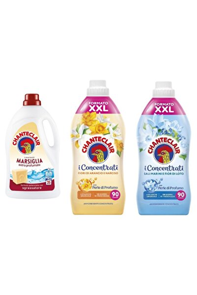Chanteclair Set of 3x Mixed Products