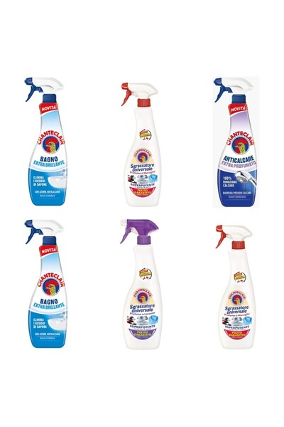 Chanteclair Set of 6x Mixed Products