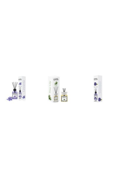 Eyfel Set 3x Produse Mix