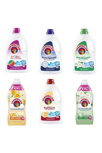 Chanteclair Set of 6x Mixed Products