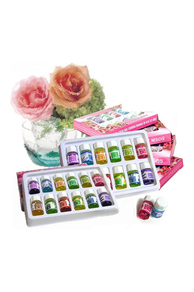 OEM Σετ 12 Αιθέριων Ελαίων – Αρωματοθεραπεία και Χαλάρωση