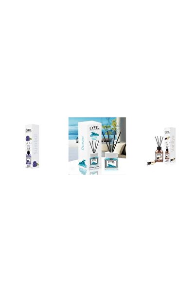 Eyfel Set 3x Produse Mix