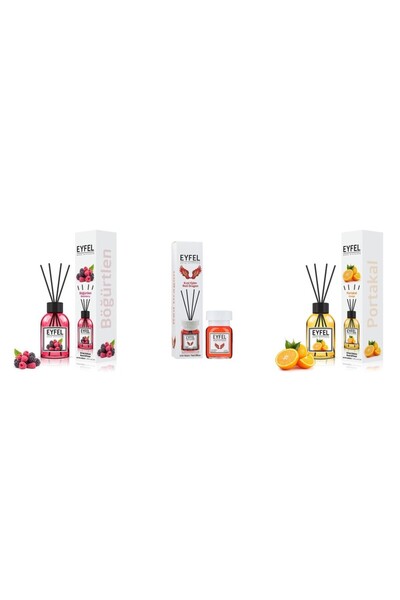 Eyfel Set 3x Produse Mix