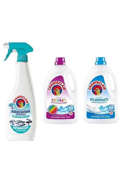 Chanteclair Set of 3x Mixed Products