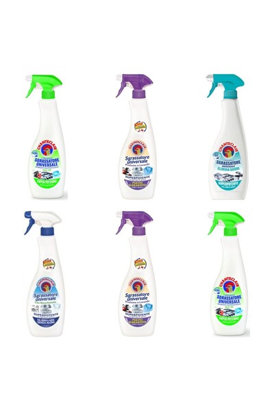 Chanteclair Set of 6x Mixed Products