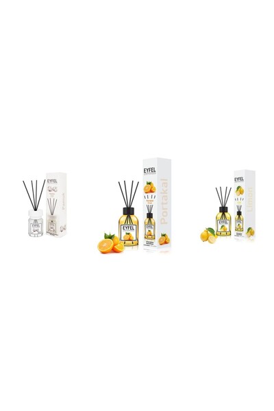 Eyfel Set 3x Produse Mix