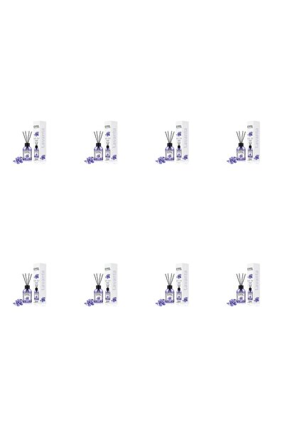 Eyfel Set 8x Odorizant de camera cu bete Eyfel, Lavanda, 120 ml