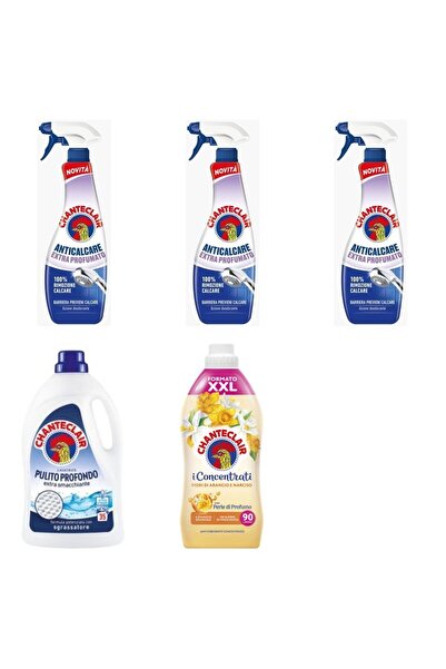 Chanteclair Set of 5x Mixed Products