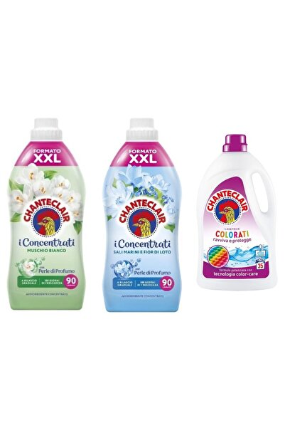 Chanteclair Set of 3x Mixed Products