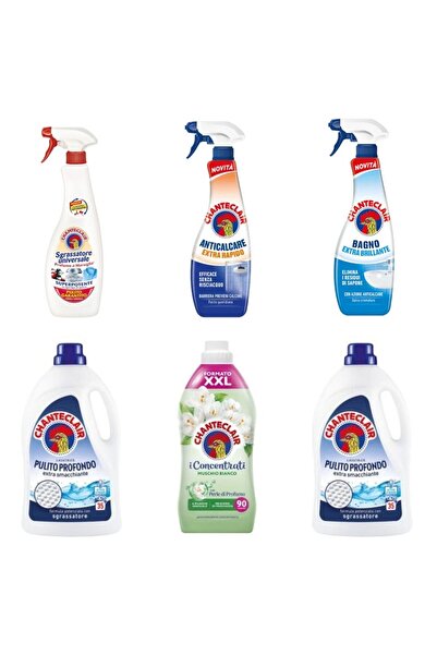 Chanteclair Set 6x Produse Mix