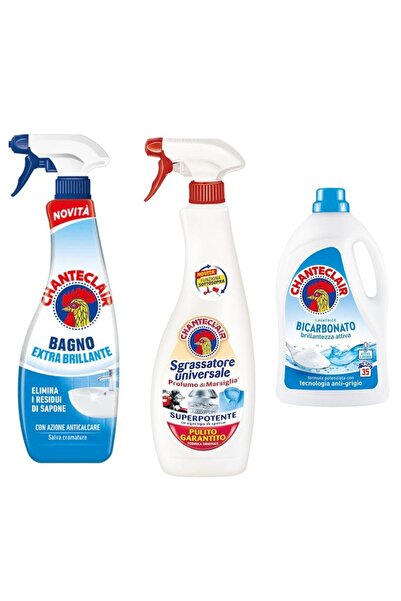 Chanteclair Set of 3x Mixed Products