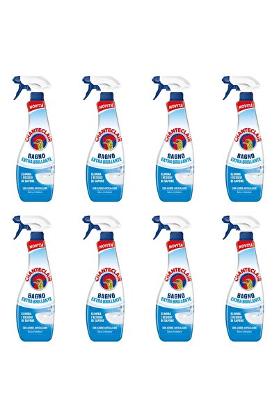Chanteclair Set of 8 Chanteclair extra shine anti-limescale degreaser, for ba...