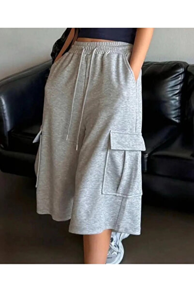 SEFUR Σορτς - Γκρι - Κανονική μέση