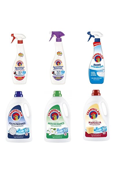 Chanteclair Set of 6x Mixed Products