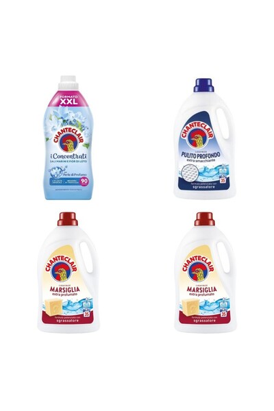 Chanteclair Set 4x Produse Mix