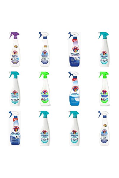 Chanteclair Set of 12x Mixed Products