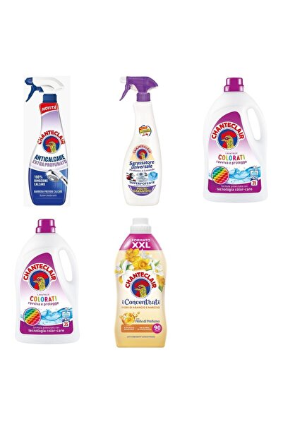 Chanteclair Set of 5x Mixed Products
