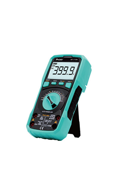 Proskit Ten,Proskit MT-1710N True RMS Auto Range Dijital Multimetre, 3-3/4 Ge...