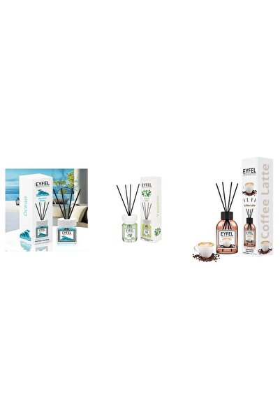 Eyfel Set 3x Produse Mix