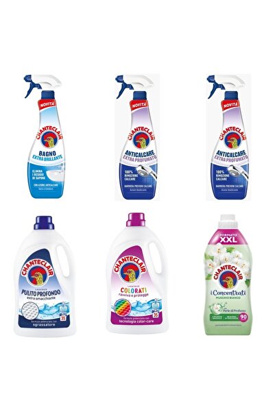 Chanteclair Set 6x Produse Mix
