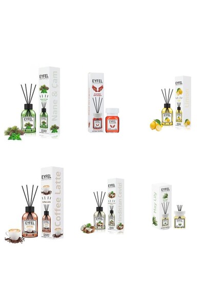Eyfel Set 6x Produse Mix