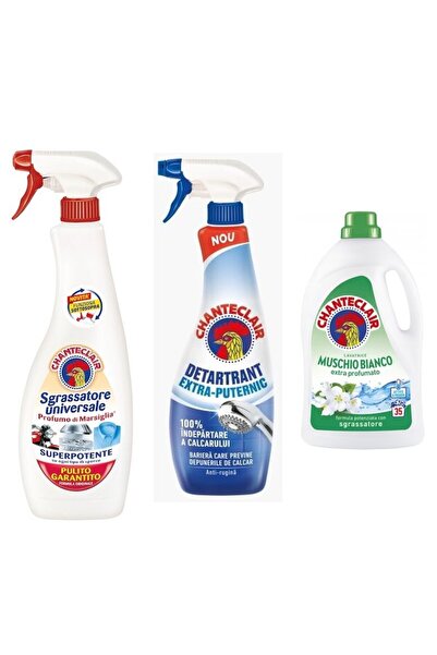 Chanteclair Set of 3x Mixed Products