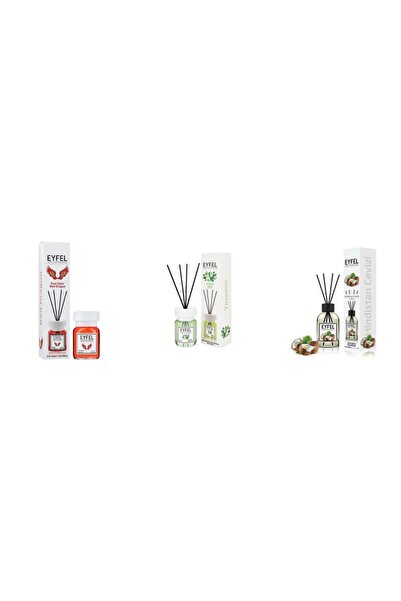 Eyfel Set 3x Produse Mix