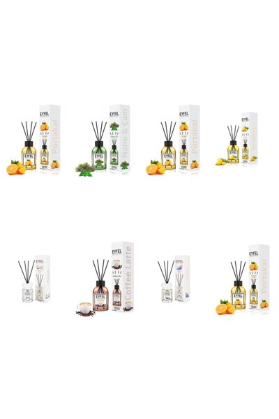 Eyfel Set 8x Produse Mix