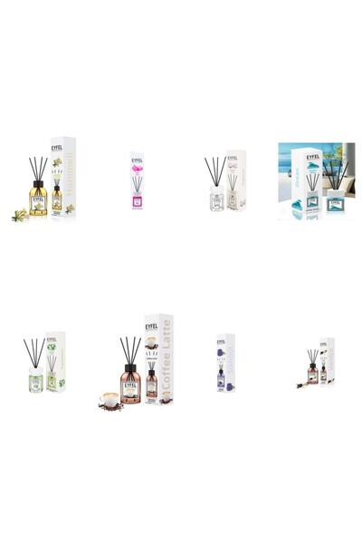 Eyfel Set 8x Produse Mix