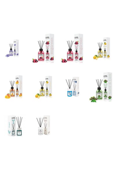 Eyfel Set 10x Produse Mix
