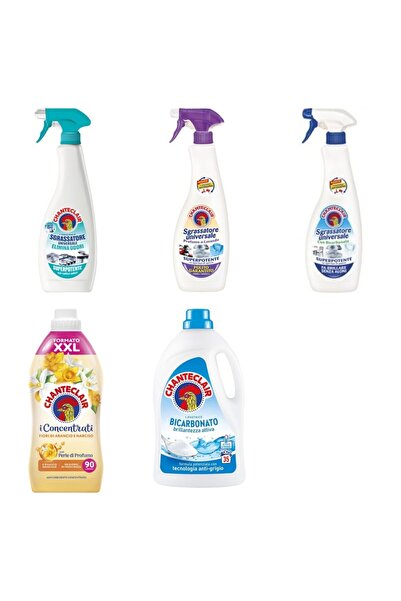 Chanteclair Set of 5x Mixed Products
