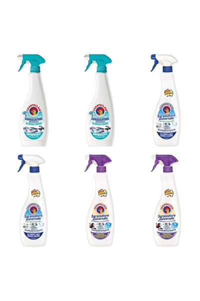 Chanteclair Set of 6x Mixed Products