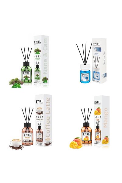 Eyfel Set 4x Produse Mix