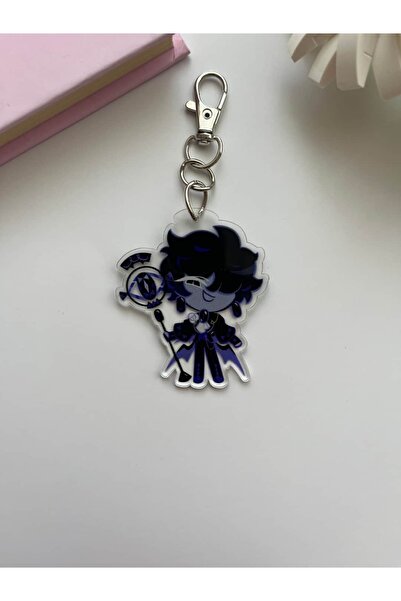 Hara Company Jocul Cookie Run Kingdom Black Sapphire Cookie Joc Breloc acrili...