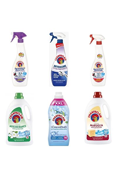 Chanteclair Set of 6x Mixed Products