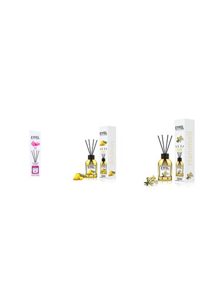 Eyfel Set 3x Produse Mix