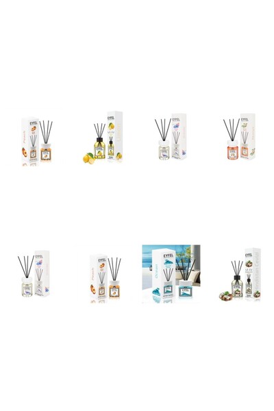 Eyfel Set 8x Produse Mix