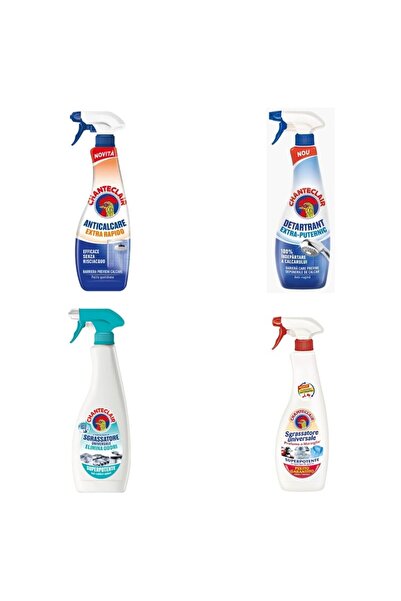 Chanteclair Set 4x Produse Mix