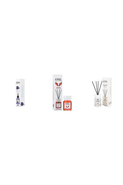Eyfel Set 3x Produse Mix