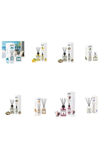 Eyfel Set 8x Produse Mix