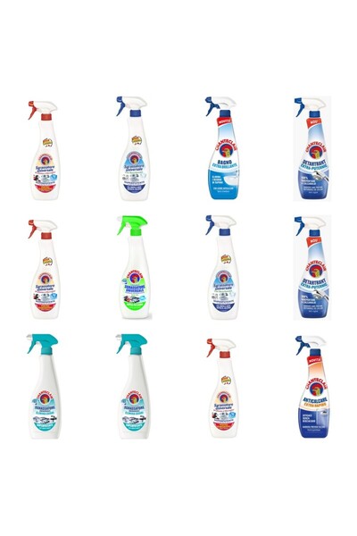 Chanteclair Set of 12x Mixed Products