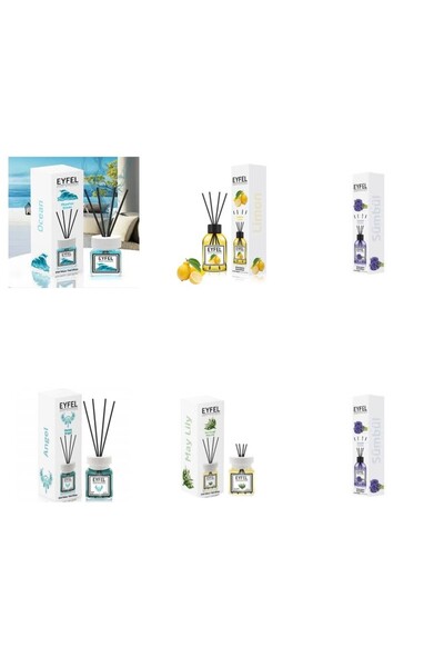 Eyfel Set 6x Produse Mix