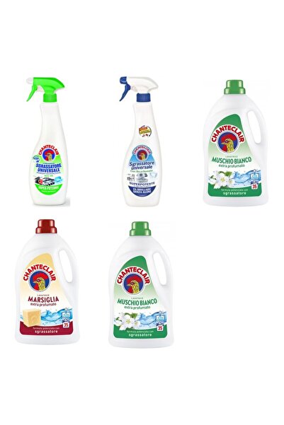 Chanteclair Set of 5x Mixed Products