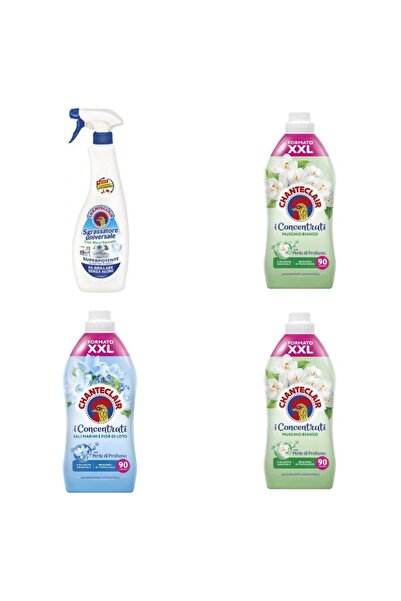 Chanteclair Set 4x Produse Mix