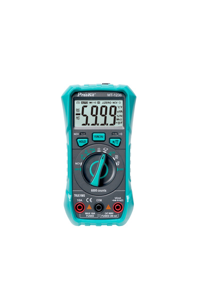 Proskit Ten,Proskit MT-1236 True RMS Dijital Multimetre | Profesyonel Ölçüm C...