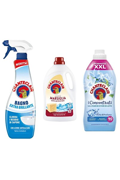 Chanteclair Set of 3x Mixed Products