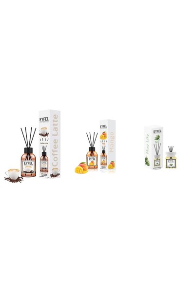 Eyfel Set 3x Produse Mix
