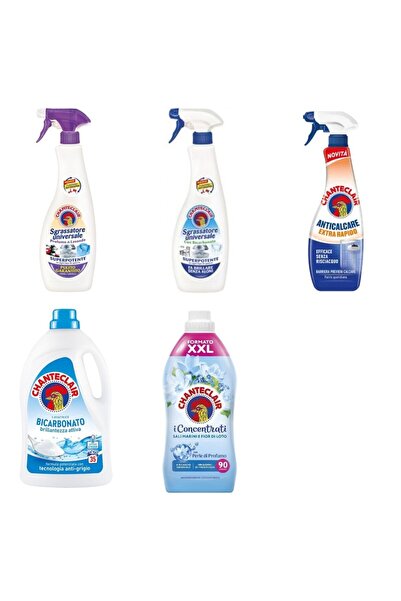 Chanteclair Set 5x Produse Mix